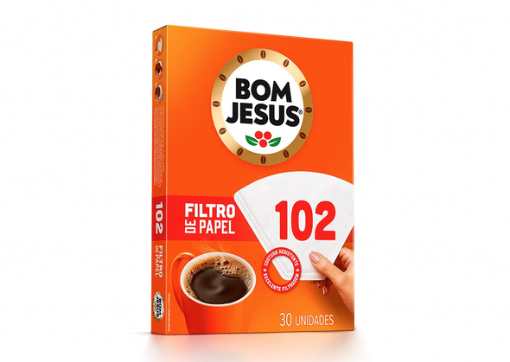 FILTRO DE CAFE 102 C/30 BOM JE