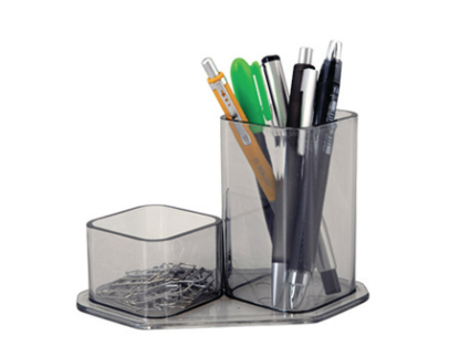 PORTA LAPIS/CLIPS CRISTAL MENN