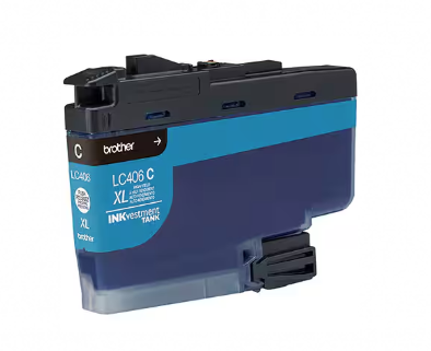 CARTUCHO BROTHER LC406XL AZUL