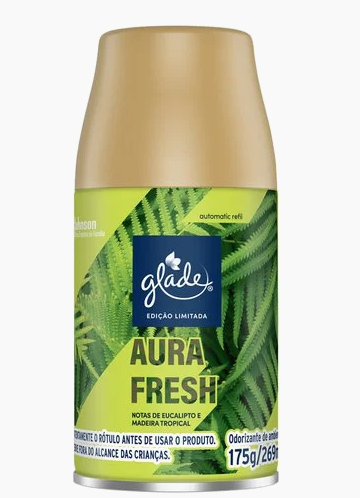 GLADE AUTOMATIC REFIL AURA FRE
