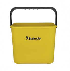 BALDE PLASTICO 4LTS AMARELO