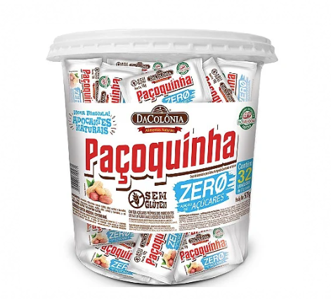 PAÇOCA ROLHA ZERO