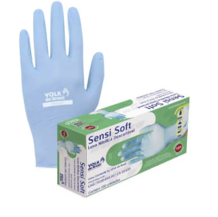 LUVA LATEX NITRILICA S/AMIDO A