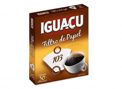 FILTRO DE CAFE 103 IGUACU C/30