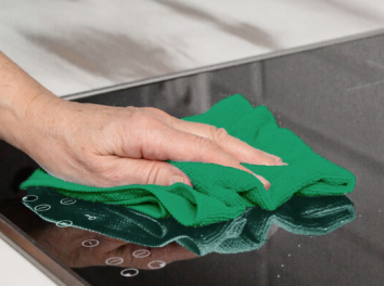 PANO MICROFIBRA 30X30CM VERDE