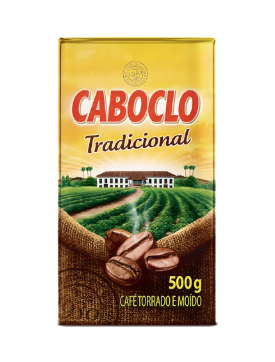 CAFE CABOCLO TRADICIONAL 500GR