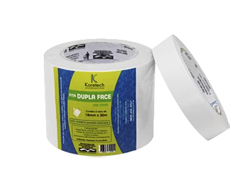 FITA DUPLA FACE 18X30MTS KORET