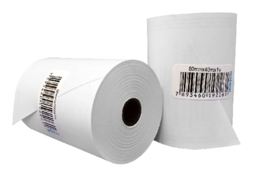 BOBINA PDV 80X40MTS TERMICA BR