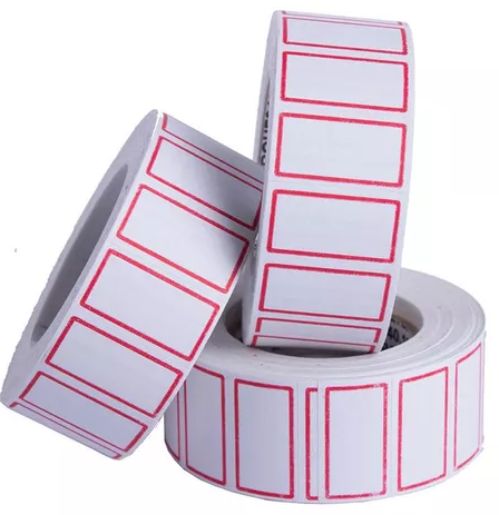 ETIQUETA BRANCA (PRECO) ROLO C