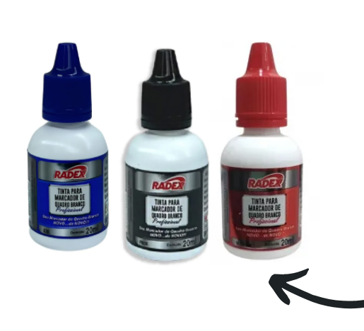 TINTA MARCADOR QUADRO BRANCO V