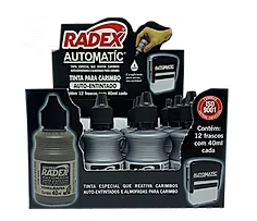 TINTA PINCEL ATOMICO PRETA >