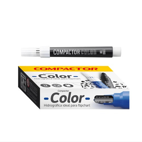 HIDROCOR COMPACTOR COLOR PRETA