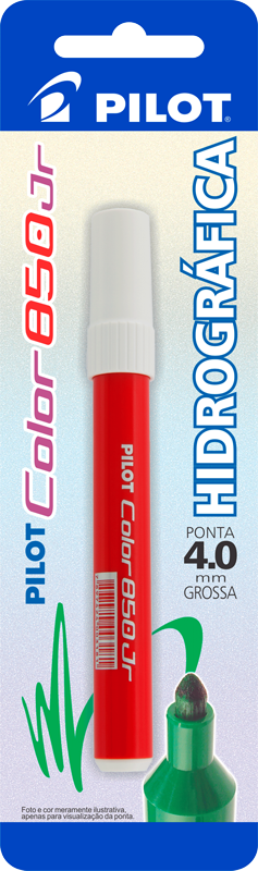 HIDROCOR PILOT 850 VERMELHA >