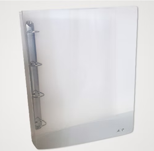 FICHARIO 4 ARG. A4 LARGO S/VIS