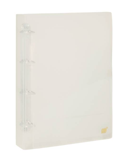 FICHARIO 4 ARG. A4 LARGO C/VIS