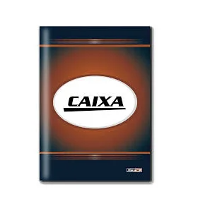 LIVRO CAIXA SD 100FLS >