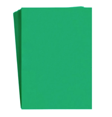 CAPA ENCADERNACAO A4 VERDE LIN
