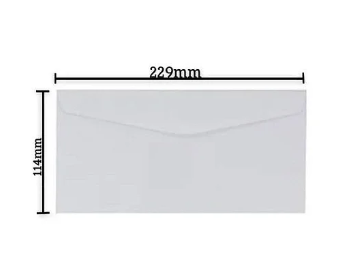 ENVELOPE ECO 114X229MM >