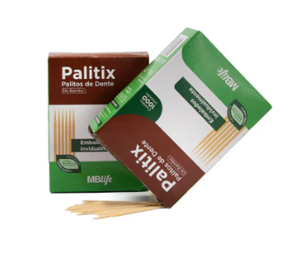 PALITO DENTE EMBALADOS INDIV.