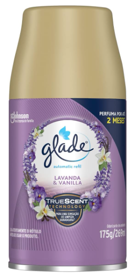 GLADE AUTOMATIC REFIL LAVANDA