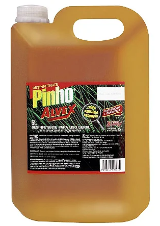 DESINFETANTE PINHO ALVEX 5LTS