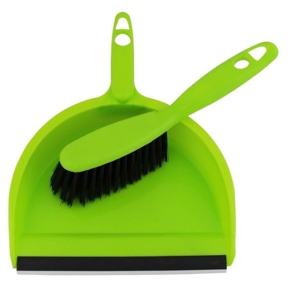 PA P/ LIXO C/ESCOVINHA