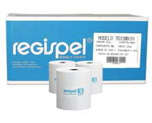 BOBINA PDV 76X30MTS BRANCA 1V