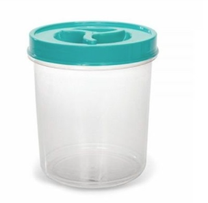 POTE PLASTICO P/ALIMENTOS REDO