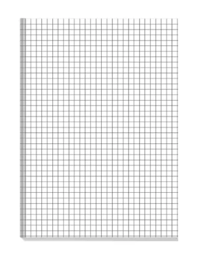 PAPEL ALMACO QUADRICULADO >