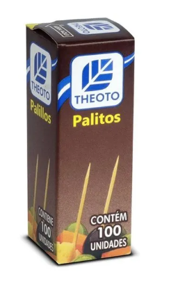 PALITO DE DENTE C/100 >