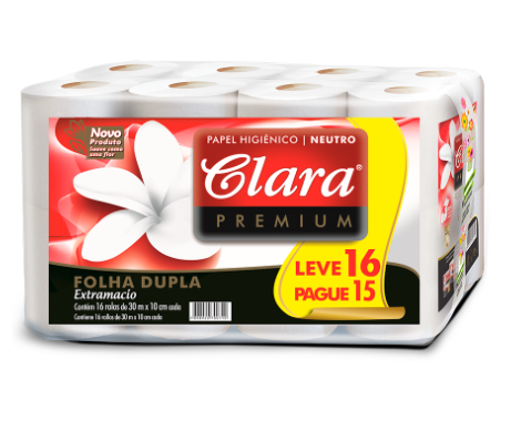 PAPEL HIGIENICO 16X30MTS CL