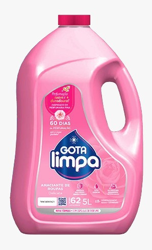 AMACIANTE ROUPAS GOTA LIMPA DE
