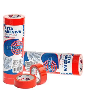 FITA DUREX 12X10MTS EUROCEL VE