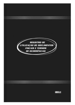 LIVRO TERMO OCORRENCIA 50FLS