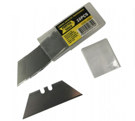 LAMINA ESTILETE TRAPEZOIDAL C/