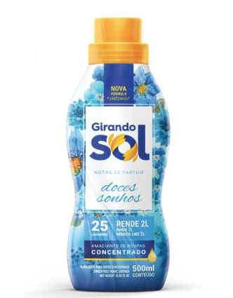 AMACIANTE CONCENTRADO GIRANDO