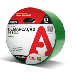 FITA DEMARCACAO SOLO VERDE 50M