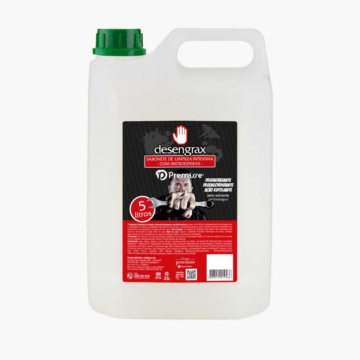 SAB. 5LTS DESENG. ABRASIVO PRE