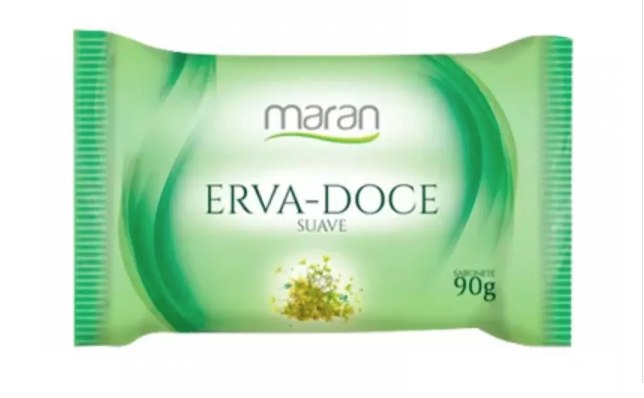SABONETE MARAN SUAVE ERVA DOCE