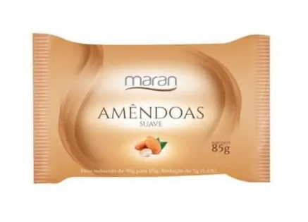 SABONETE MARAN SUAVE AMENDOAS