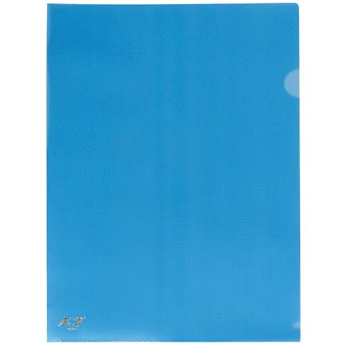 PASTA L A4 AZUL ACP 0,15 REF:1