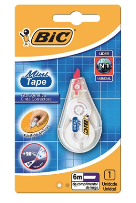 FITA CORRETIVA 5MMX6MT BIC >