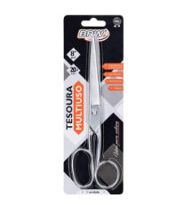 TESOURA METAL 20CM ( MULTIUSO