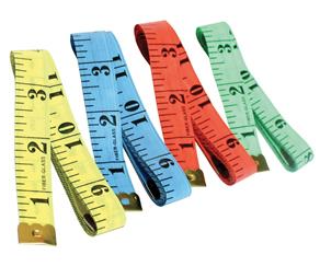 FITA METRICA 1,50M CORES SORTI