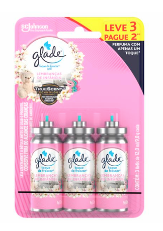 ODORIZADOR GLADE LEMBRANCAS IN