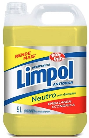 DETERGENTE LIQUIDO LIMPOL NEUT
