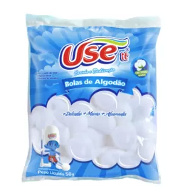 BOLAS DE ALGODAO PCT 50GR USEI