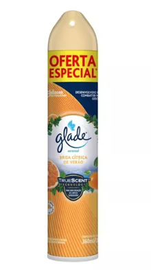 GLADE AEROSOL BRISA CITRICA 36