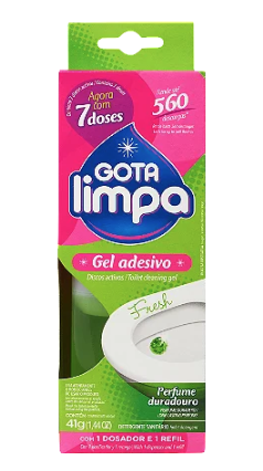 GEL ADESIVO GOTA LIMPA FRESH C