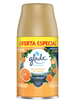 GLADE AUTOMATIC BRISA CITRICA